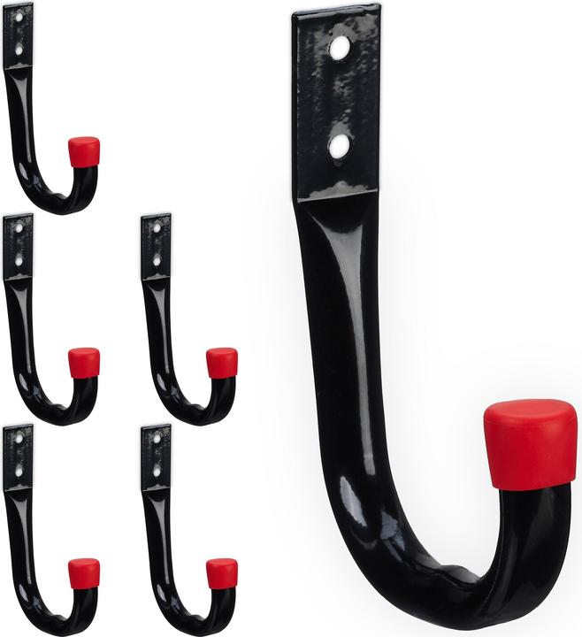 Produktbild Relaxdays 6x Wandhaken