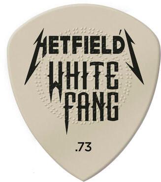 Actual product image Dunlop Hetfield's White Fang Custom Flow Picks (24x, 0.73 mm)
