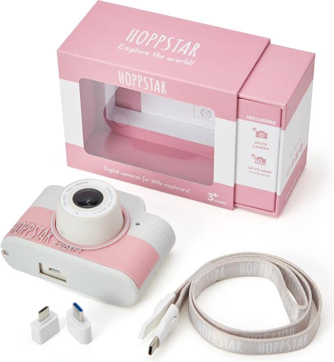 Actual product image Hoppstar Expert digital camera