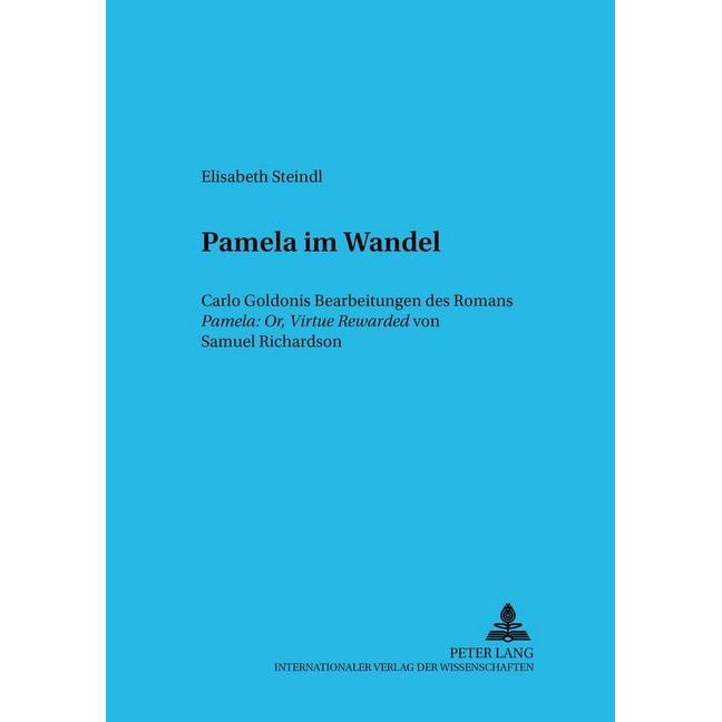 Pamela im Wandel, Fachbücher von Elisabeth Steindl