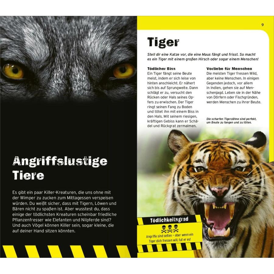 Thumbnail - Die 100 tödlichsten Dinge der Welt, Kinderbücher von Anna Claybourne