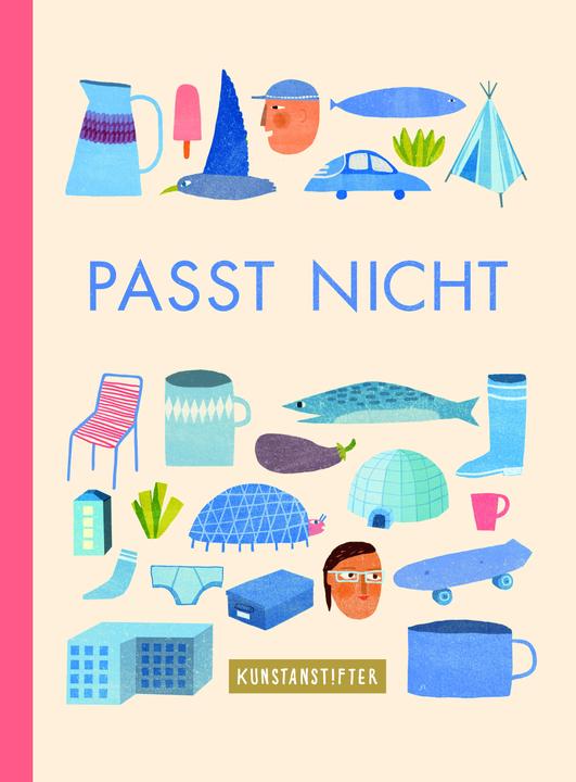 Produktbild Passt nicht (Deutsch, Mieke Scheier, 2018)