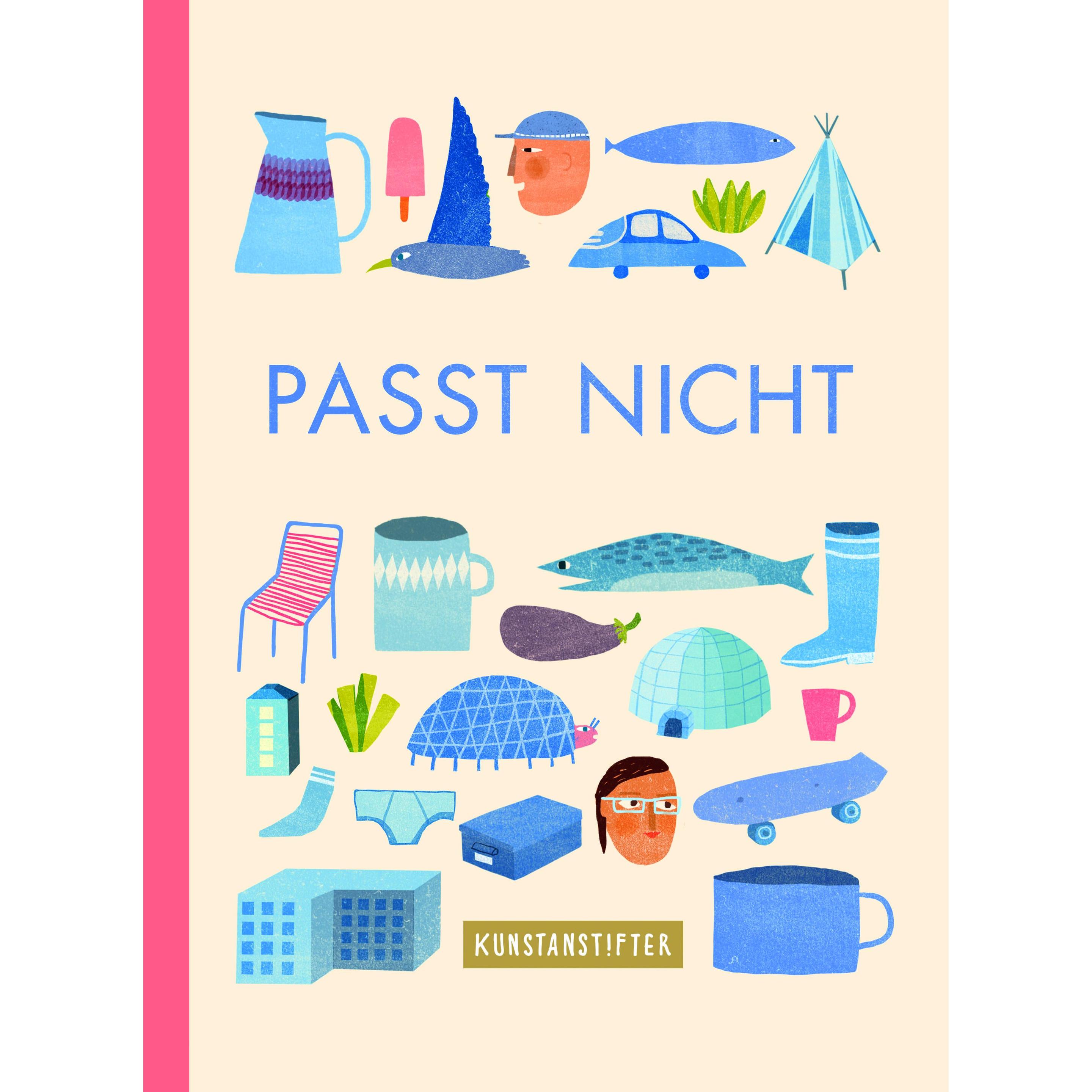 Passt nicht, Kinderbücher von Mieke Scheier