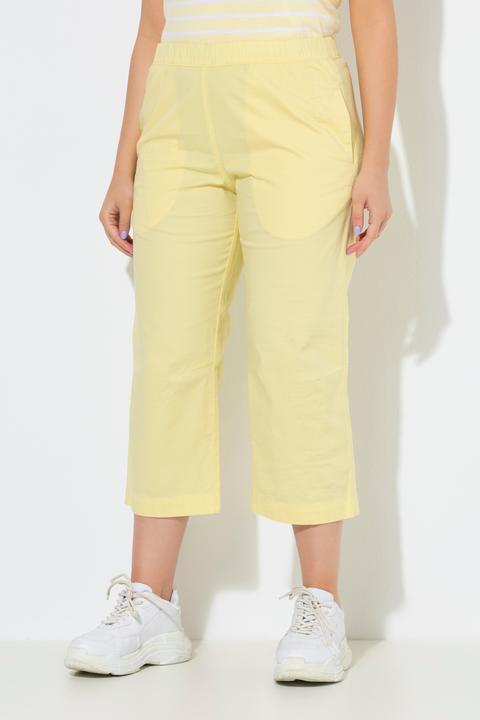 Actual product image Ulla Popken Cropped Ruby Fit Pants (48)