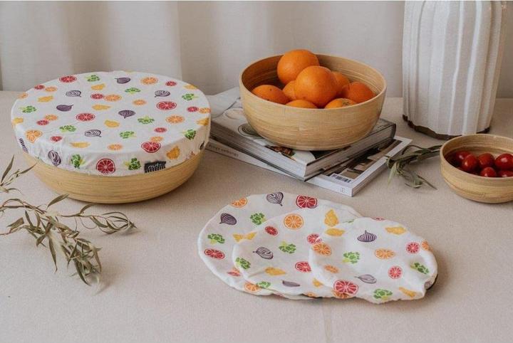 Actual product image Nuts Textile lid fruit & vegetables, XL (1x)