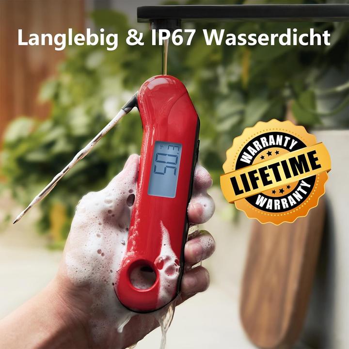 Produktbild ThermoMaven F1 Turbo Black Handthermometer