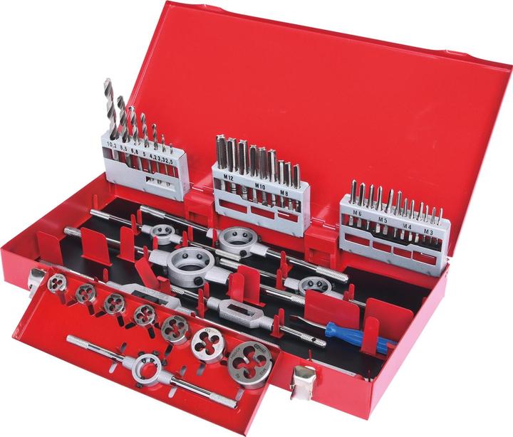 Actual product image KS Tools HSS CO Tapping Tool Set