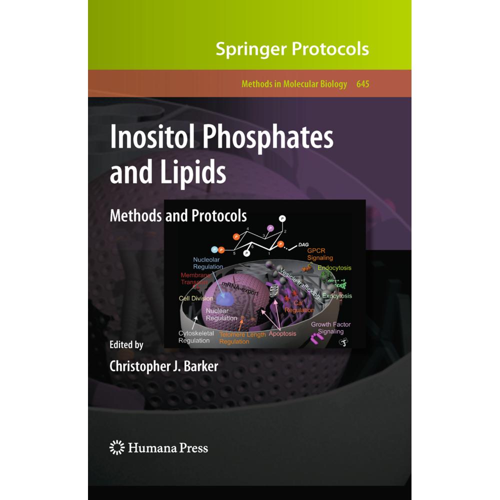 Inositol Phosphates and Lipids, Fachbücher