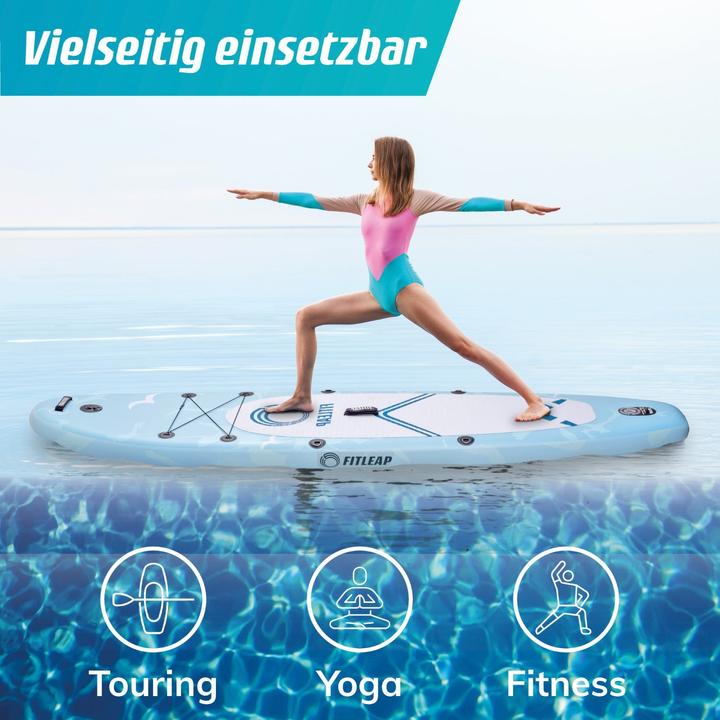Immagine prodotto Fitleap Premium Stand Up Paddle Board aufblasbar - SUP Board Set (10'5")