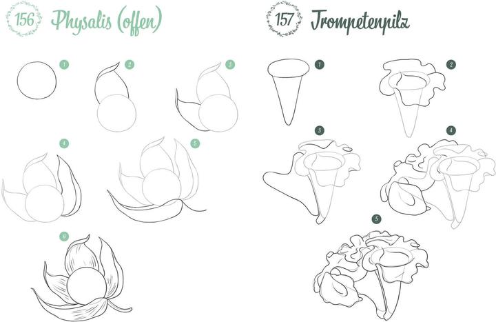 Immagine prodotto Disegna 300 motivi - Botanica