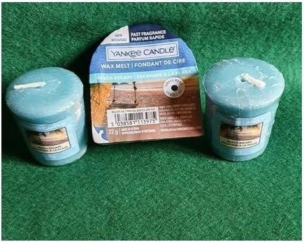 Image du produit Yankee Candle Beach Escape (49 g)
