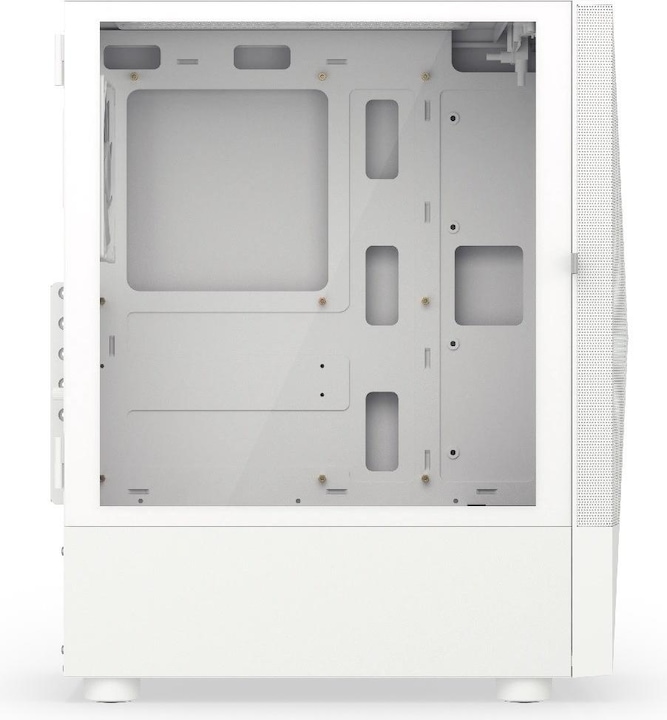 Actual product image Krux Vako White RGB (KRXD005) (ATX, Micro-ITX, mATX)