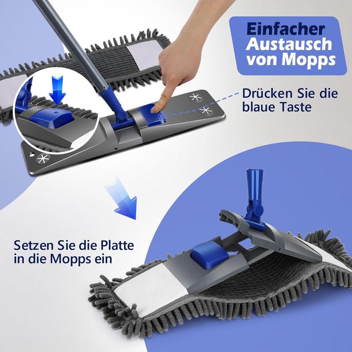 Actual product image Masthome Wischmopp-Set (1 pcs.)