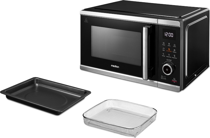 Produktbild Medion MD 11499 Mikrowelle mit Grill und Heissluftfritteuse (25 l)
