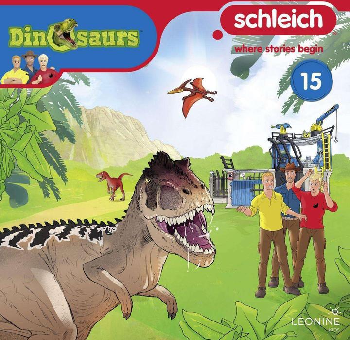 Actual product image Leonine Schleich Dinosaurs 15 (German)