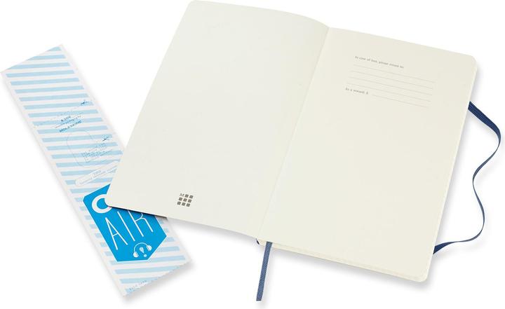Produktbild Moleskine Classic (A5, Kariert, Weicher Einband)