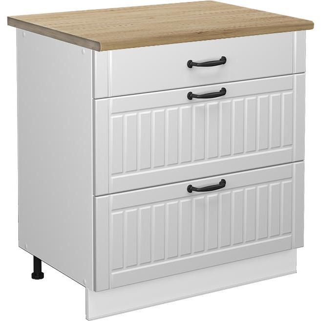 Vicco, Regal, Küchenunterschrank Fame-Line (80 x 60 x 81.5 cm)