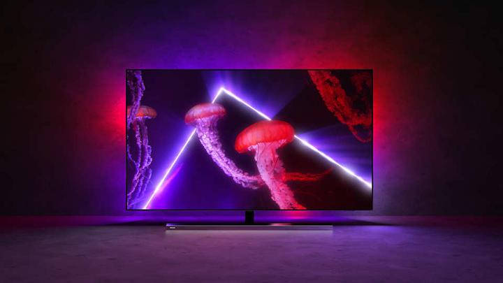 Actual product image Philips 55OLED807 (55", OLED807, OLED, 4K, 2022)