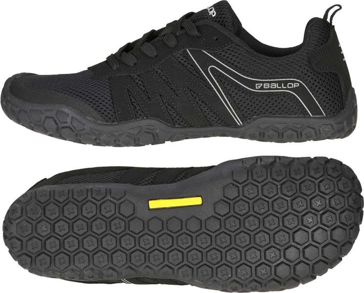 Produktbild Ballop barefoot Pellet black (47)