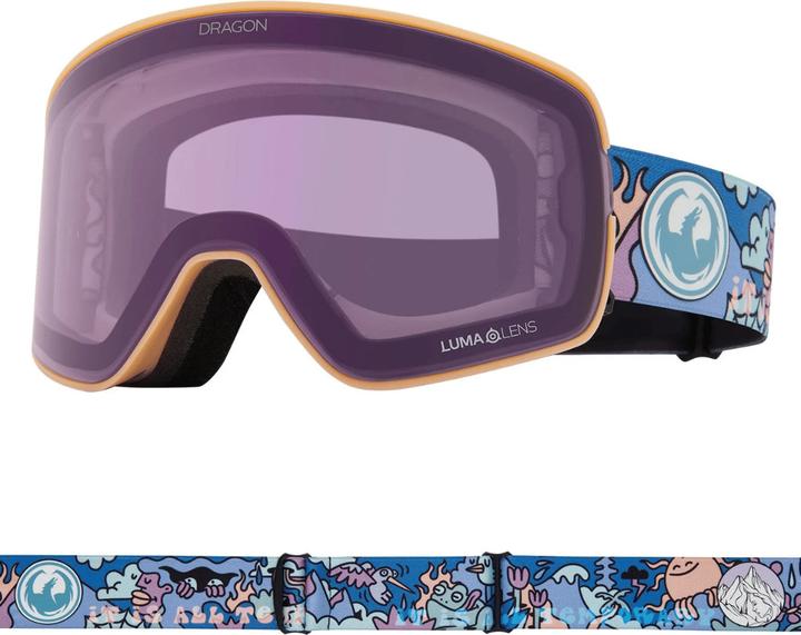 Immagine prodotto Dragon Alliance Goggles NFX2 - Kimmy Fasani Signature