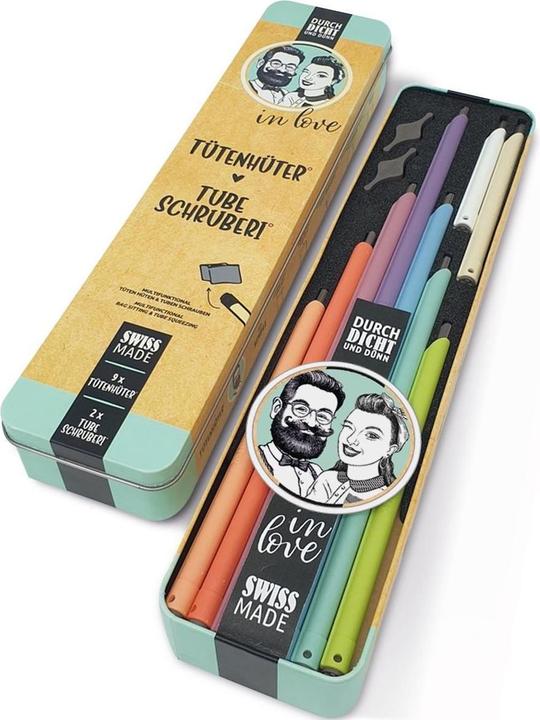 Productafbeelding Böörds Bag Keeper & Tubeschruberi 11-delige geschenkdoos (11 x)