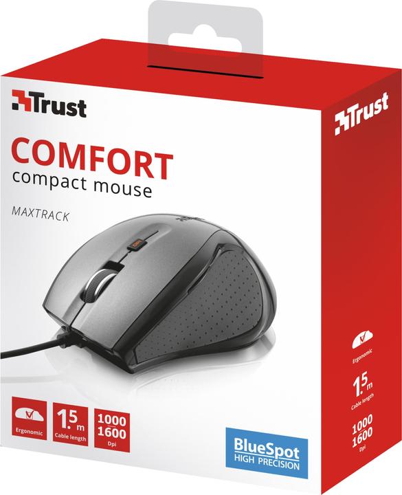 Actual product image Trust MaxTrack Mini (Cable)