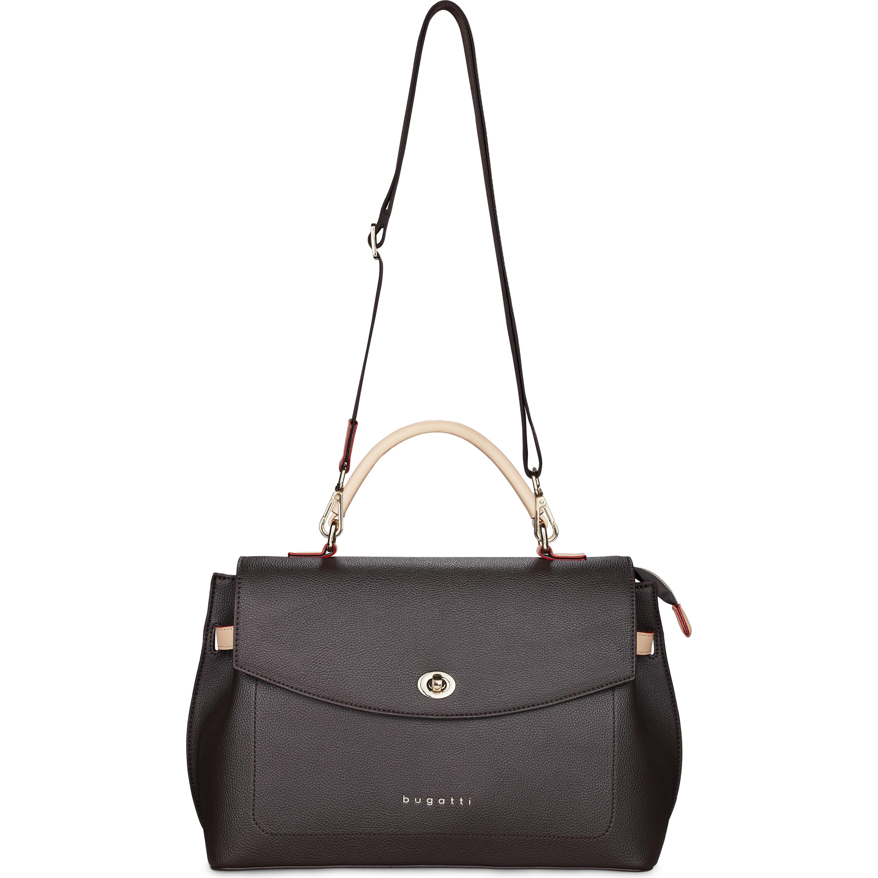 Thumbnail - Bugatti, Handtasche, Handtasche Ella City Bag, Braun