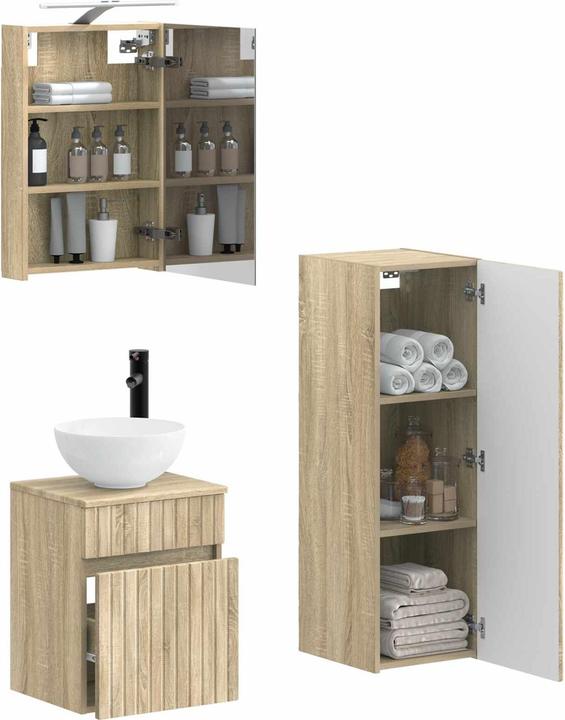 Produktbild vidaXL Badezimmermöbel
