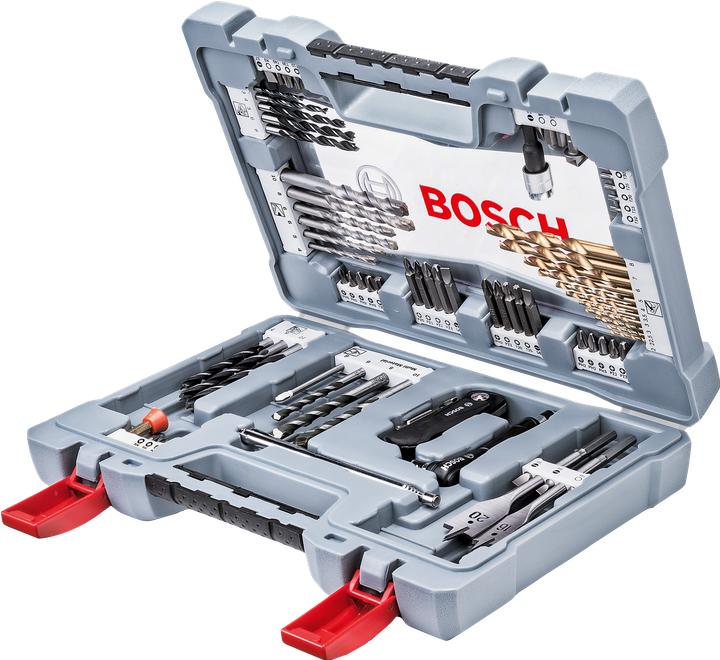 Actual product image Bosch Professional Zubehör 76-piece Premium X-Line drill and screwdriver set (2 - 10 mm)