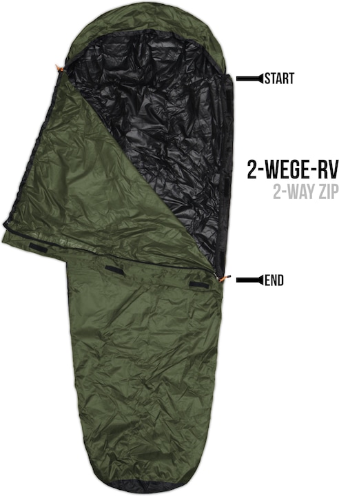 Produktbild Normani Schlafsack-Regenüberzug SleeBag - 1211 (2.30 m)