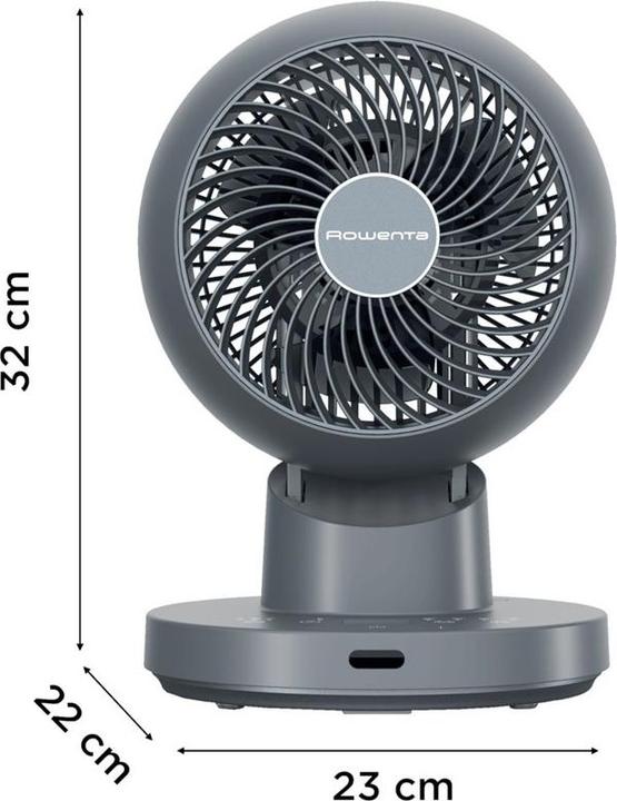 Actual product image Rowenta QV2540 Turbo Twist Compact (65 dB)