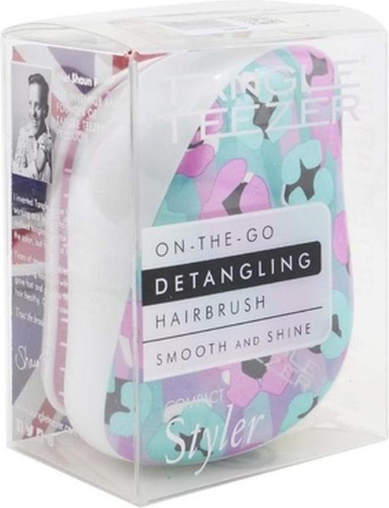 Tangle Teezer Compact Styler Ultra Pink Mint