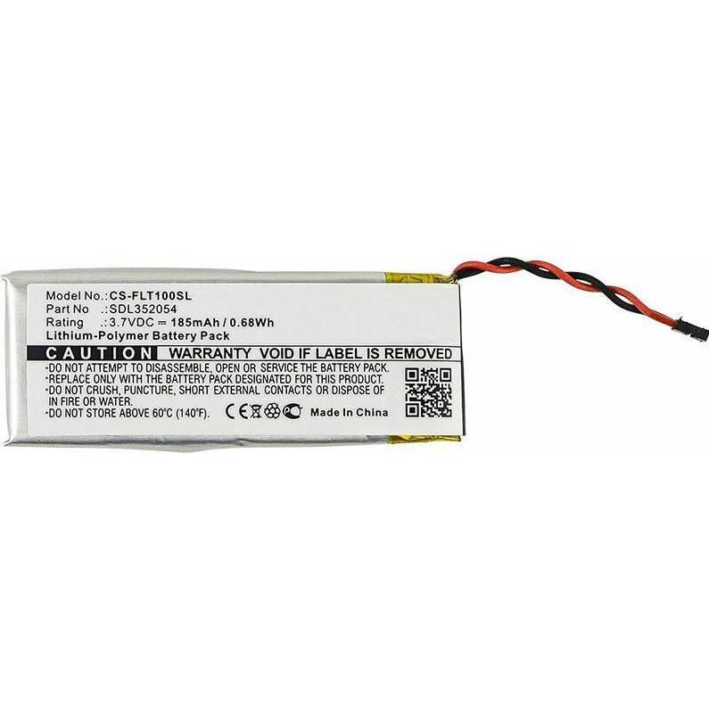 CoreParts Battery for Thermal Camera (Akku), Kamera Stromversorgung, Schwarz