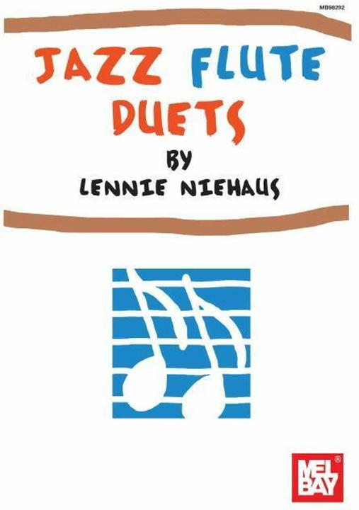 Jazz Flute Duets (English, Lennie Niehaus)