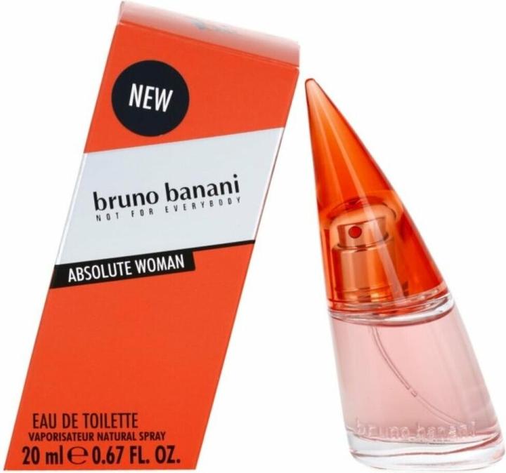 Immagine prodotto Bruno Banani Donna assoluta (Eau de toilette, 20 ml)