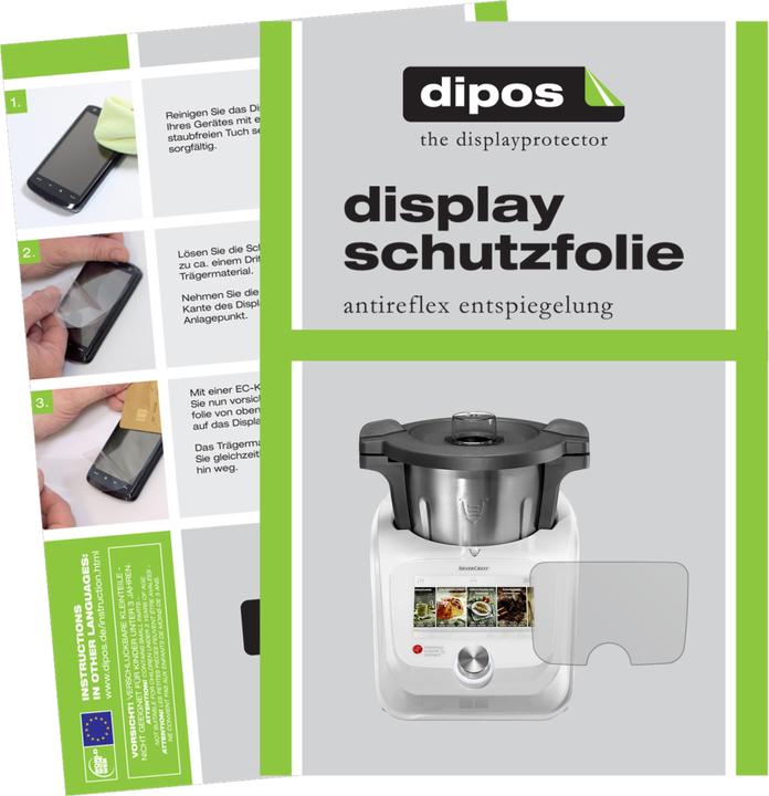 Produktbild Dipos Displayschutzfolie Antireflex (1 Stück, Monsieur Cuisine Connect)