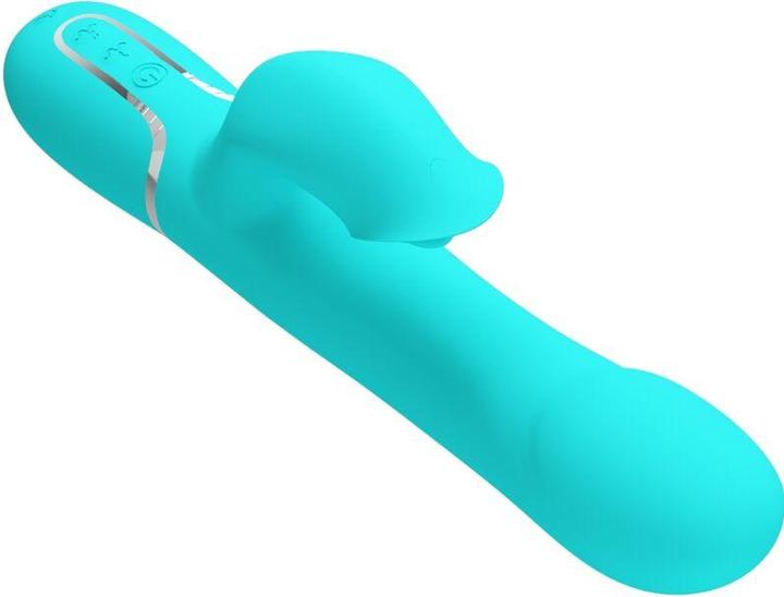 Produktbild Pretty Love Rabbit Vibrator Pearls Aqua Green