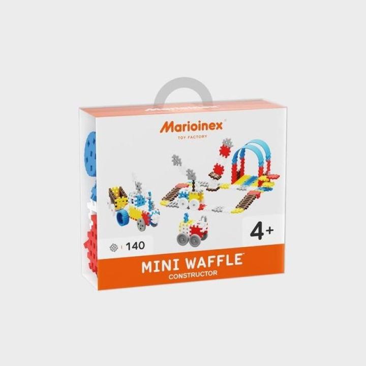 Produktbild Marioinex 140 Stück Waffelblöcke - für Jungen