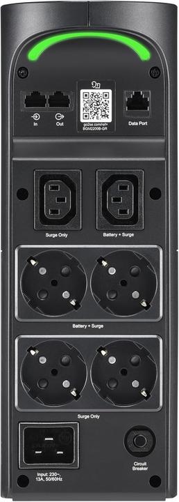 Actual product image APC Back-UPS Pro (2200 VA, 1320 W, Line-interactive UPS)