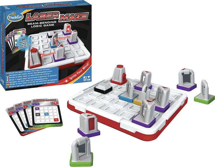 Produktbild Thinkfun Laser Maze (Deutsch, Englisch, Italienisch, Französisch)