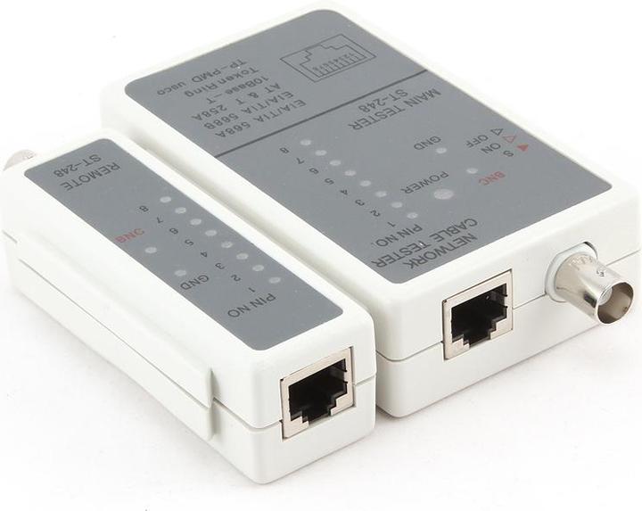 Produktbild Gembird Cablexpert NCT-1 Netzwerkkabel-Tester (Kabeltester)