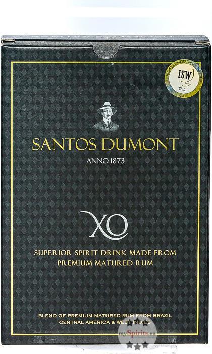 Produktbild Santos Dumont Spirits XO Rum (1 x 70 cl)