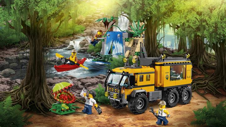 Actual product image LEGO Mobile Jungle Lab (60160, LEGO City)