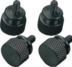 Image du produit Aquatuning Thumbscrews boîtier noir 1 pièce