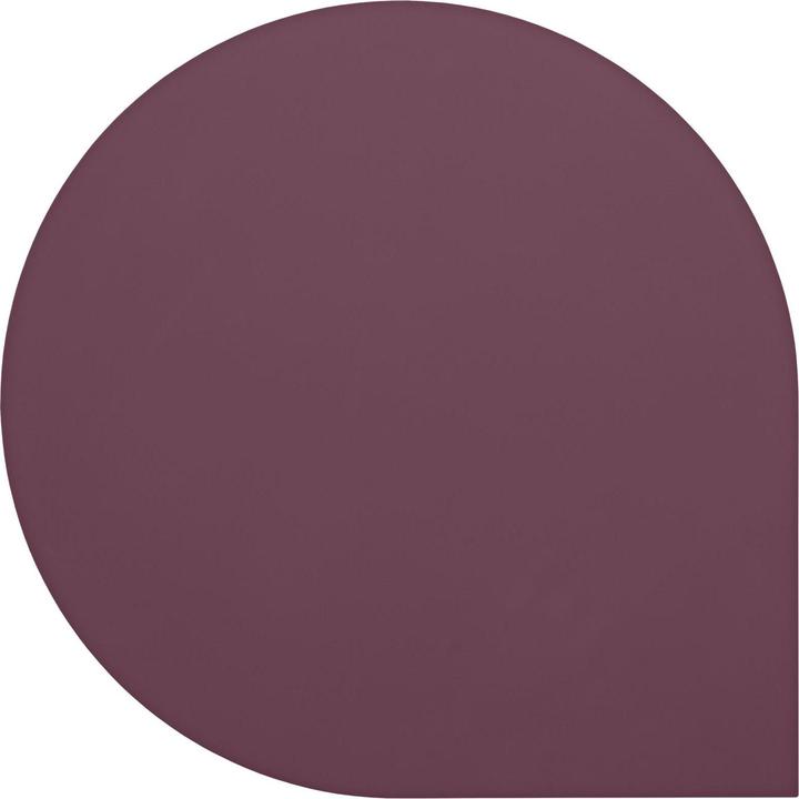 Produktbild Aytm 2er-Set Tischset Stilla 40 x 40 cm - Bordeaux (2 Stk., 40 x 40 cm)