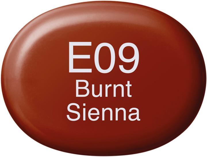 Image du produit Copic Sketch type E - 09 (E09 - Burnt Sienna, 1 x)