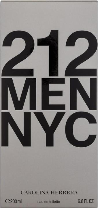 Produktbild Carolina Herrera 212 Men (Eau de Toilette, 200 ml)