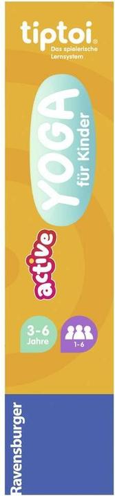 Produktbild Ravensburger tiptoi Active Yoga für Kinder (Deutsch)