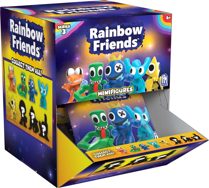 Actual product image Phat Mojo Rainbow Friends Minifigure Series 3