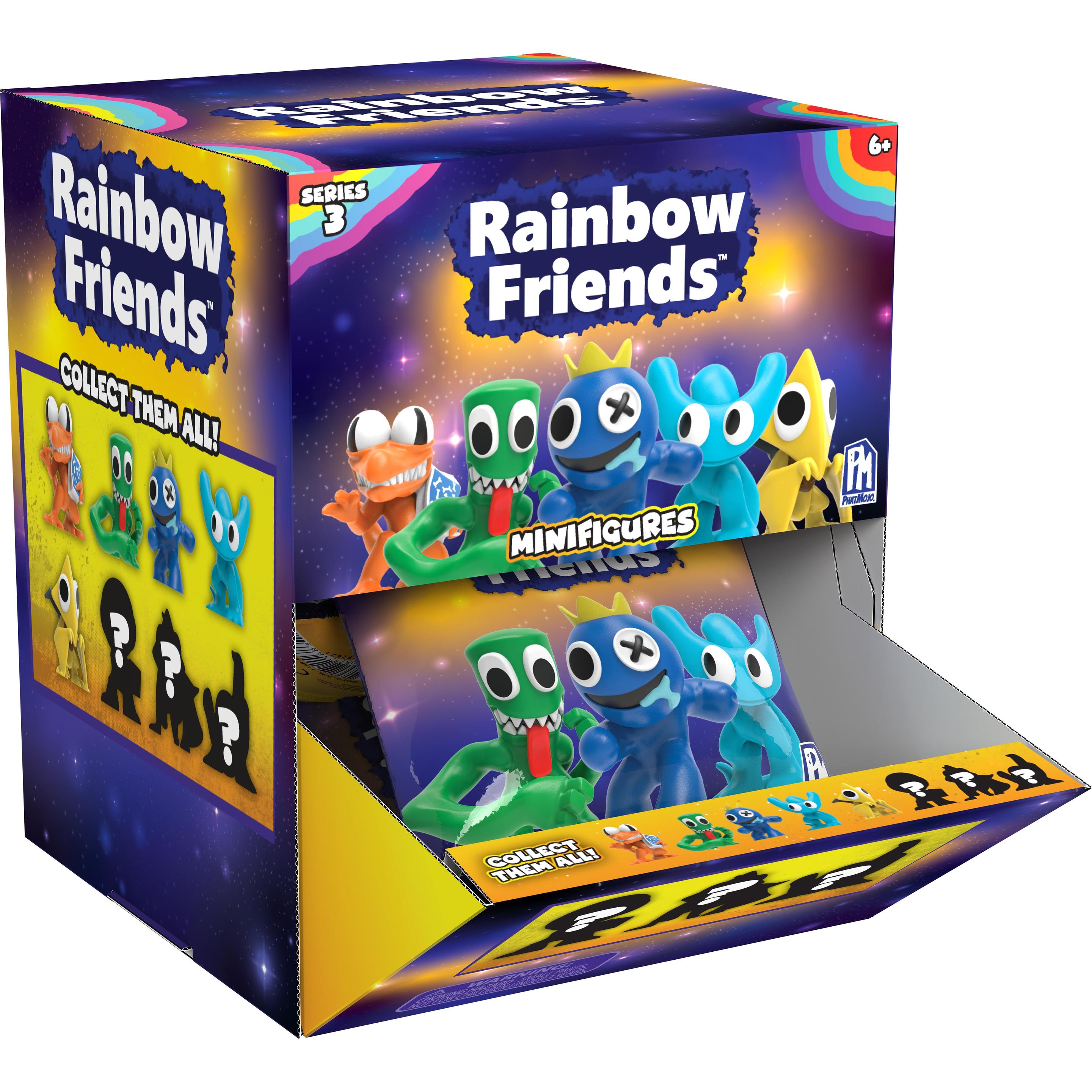 Phat Mojo Minifigure degli Amici dell'Arcobaleno Serie 3